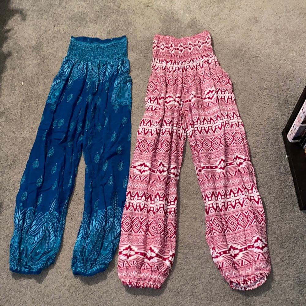 Boho Printed Pants